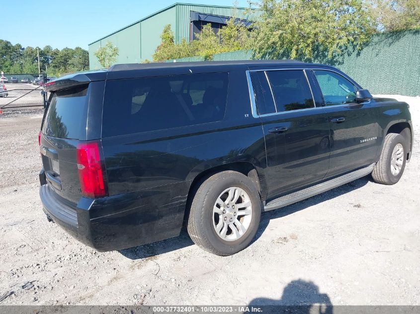 2015 CHEVROLET SUBURBAN 1500 LT 1GNSKJKC0FR654511