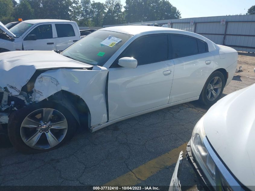 2018 DODGE CHARGER SXT PLUS - 2C3CDXHG2JH125093