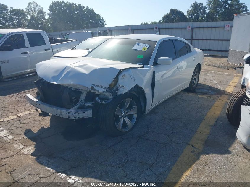 2018 DODGE CHARGER SXT PLUS - 2C3CDXHG2JH125093