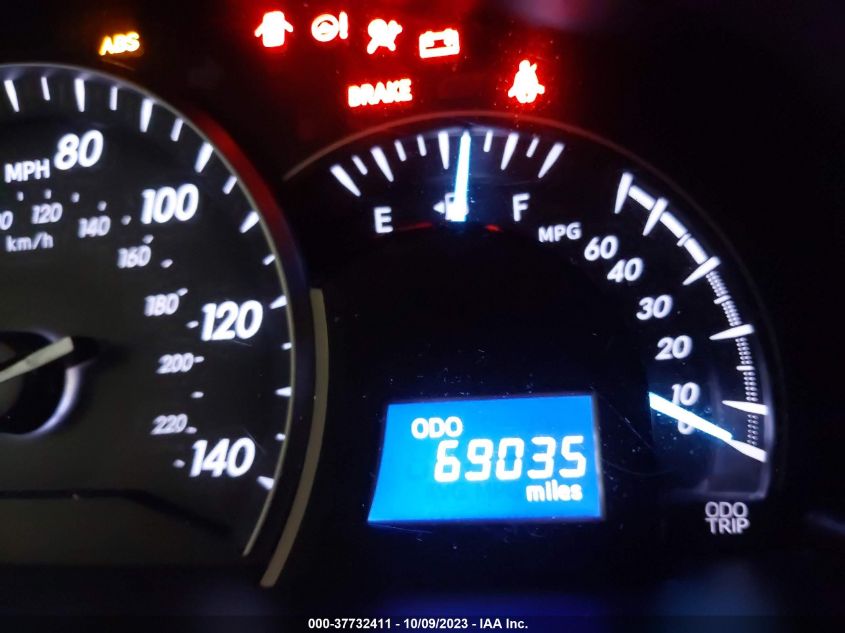 2014 TOYOTA CAMRY L/LE/XLE/SE/SE SPORT - 4T4BF1FK8ER348961