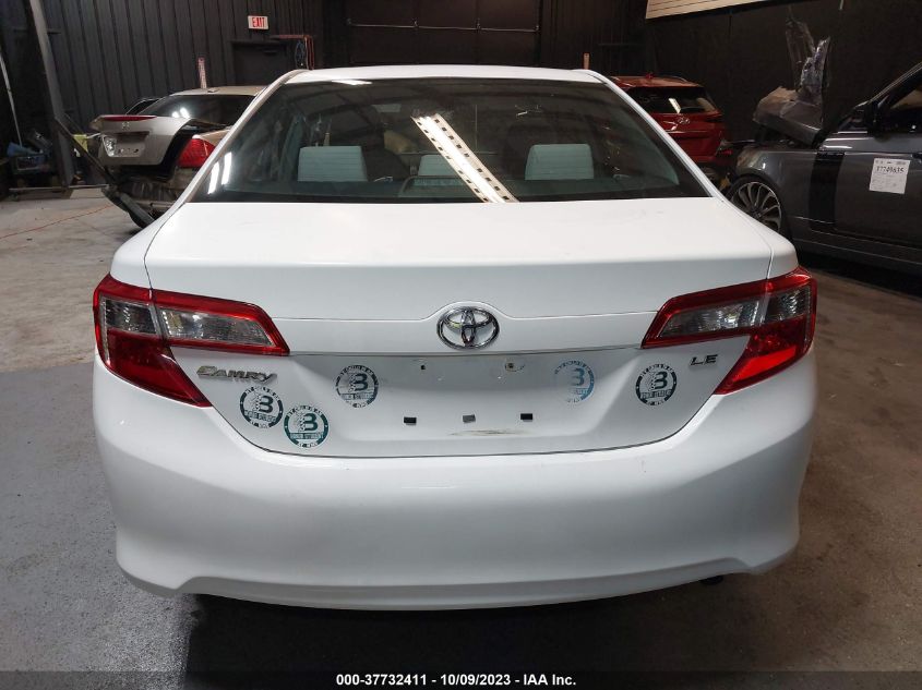 2014 TOYOTA CAMRY L/LE/XLE/SE/SE SPORT - 4T4BF1FK8ER348961