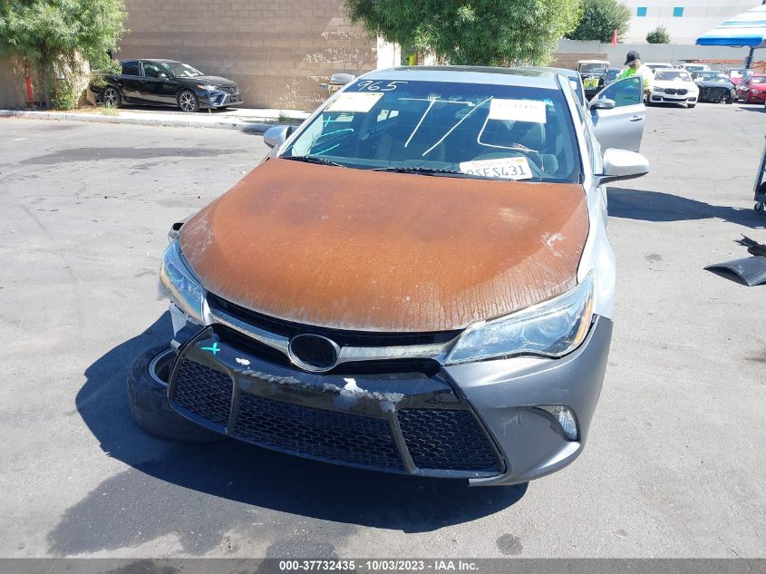 2017 TOYOTA CAMRY SE - 4T1BF1FK6HU345099