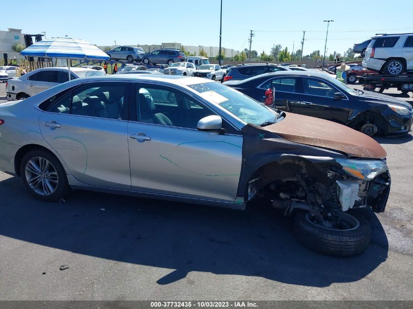 2017 TOYOTA CAMRY SE - 4T1BF1FK6HU345099
