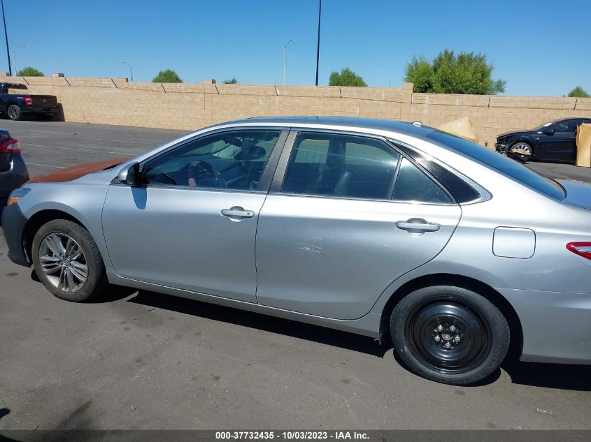 2017 TOYOTA CAMRY SE - 4T1BF1FK6HU345099
