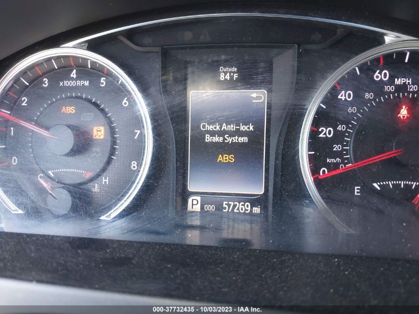2017 TOYOTA CAMRY SE - 4T1BF1FK6HU345099