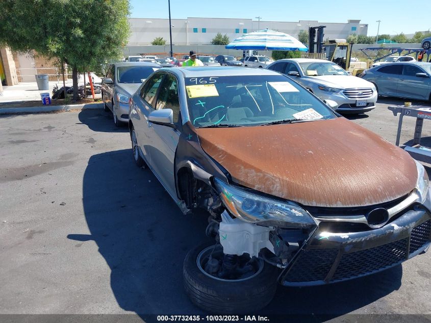 2017 TOYOTA CAMRY SE - 4T1BF1FK6HU345099