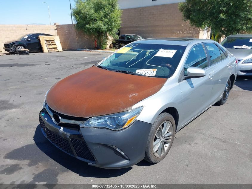 2017 TOYOTA CAMRY SE - 4T1BF1FK6HU345099