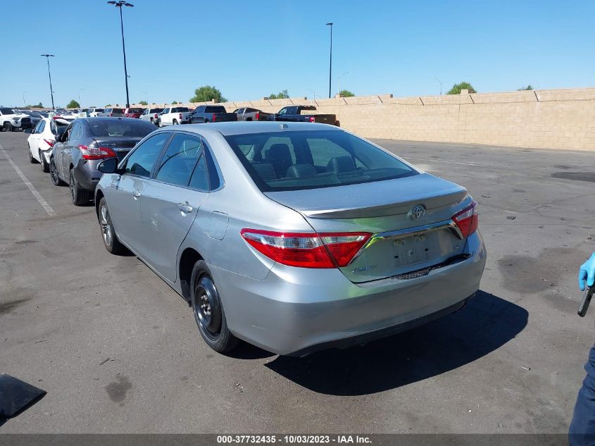 2017 TOYOTA CAMRY SE - 4T1BF1FK6HU345099