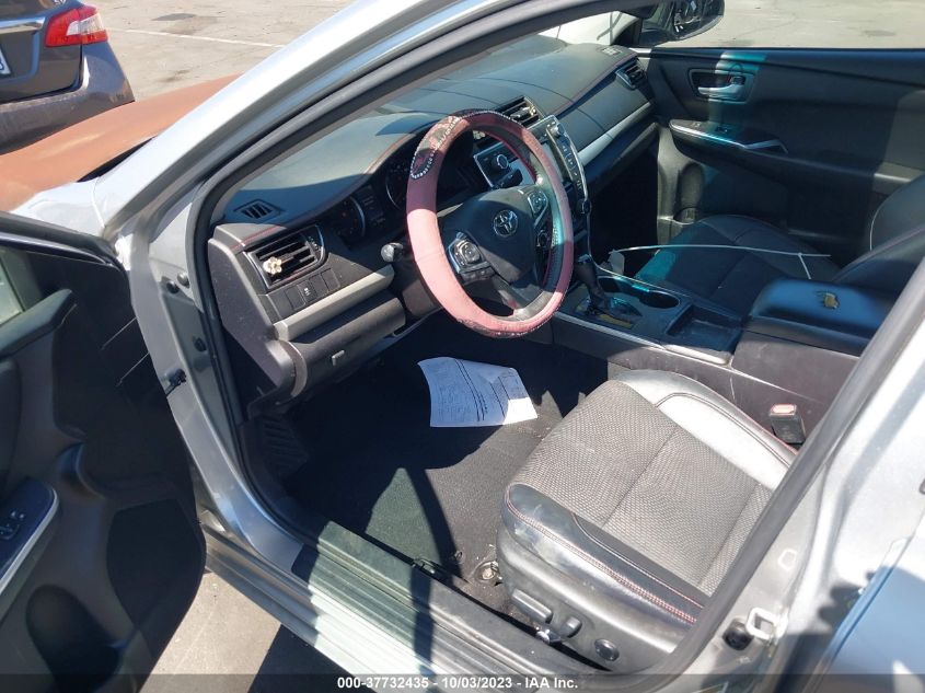 2017 TOYOTA CAMRY SE - 4T1BF1FK6HU345099