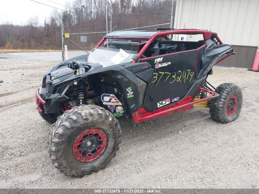 2020 CAN-AM MAVERICK X3 X RS TURBO RR - 3JBVXAV45LK001938