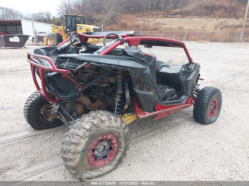 2020 CAN-AM MAVERICK X3 X RS TURBO RR - 3JBVXAV45LK001938