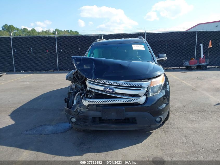 2014 FORD EXPLORER XLT - 1FM5K7D8XEGB48675