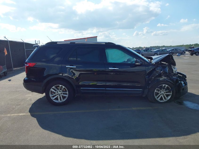 2014 FORD EXPLORER XLT - 1FM5K7D8XEGB48675