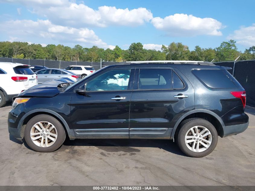 2014 FORD EXPLORER XLT - 1FM5K7D8XEGB48675