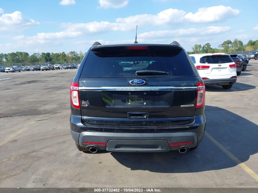 2014 FORD EXPLORER XLT - 1FM5K7D8XEGB48675