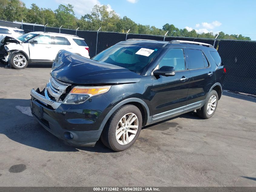 2014 FORD EXPLORER XLT - 1FM5K7D8XEGB48675