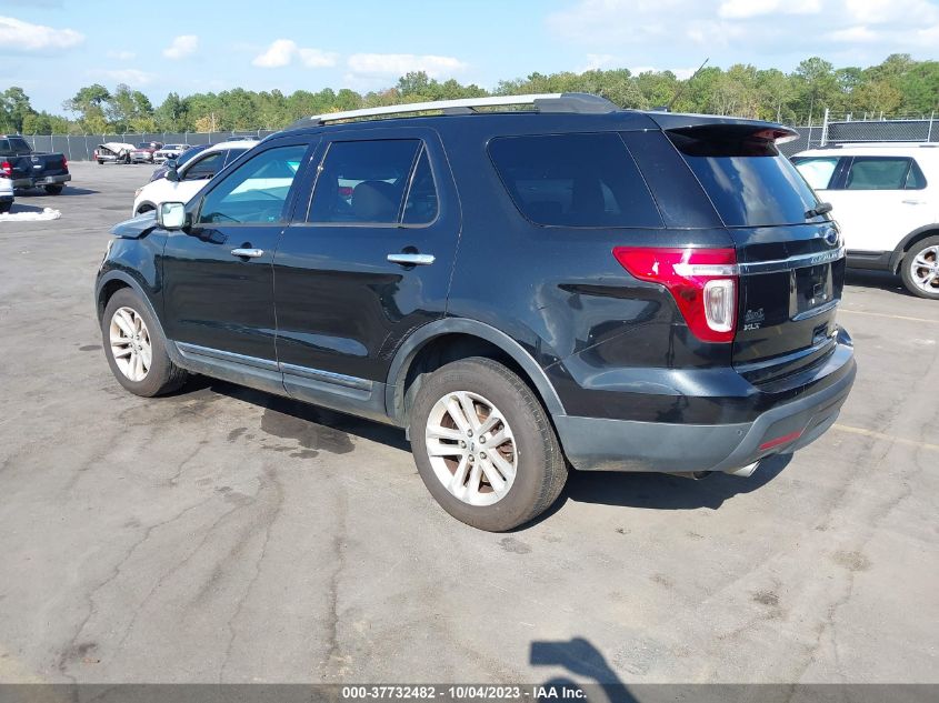2014 FORD EXPLORER XLT - 1FM5K7D8XEGB48675