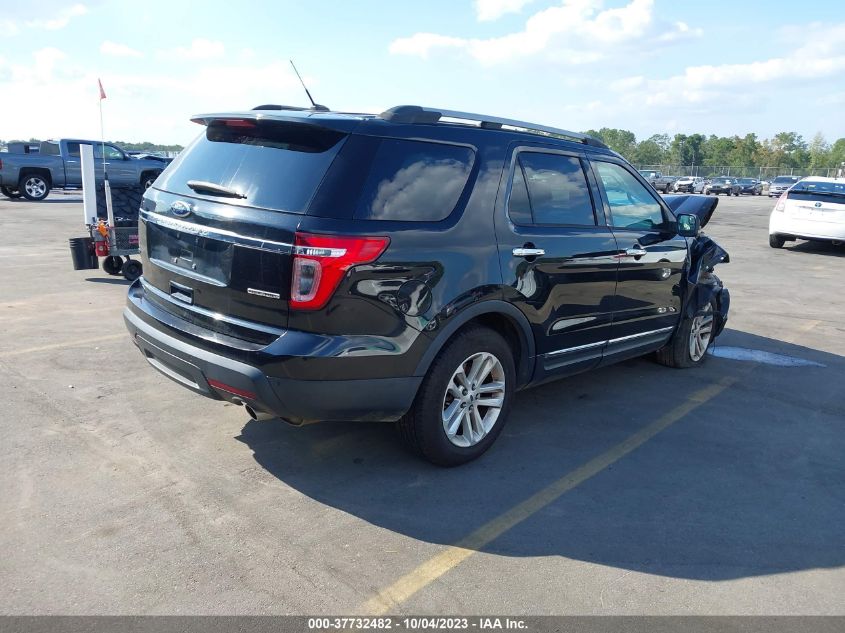 2014 FORD EXPLORER XLT - 1FM5K7D8XEGB48675