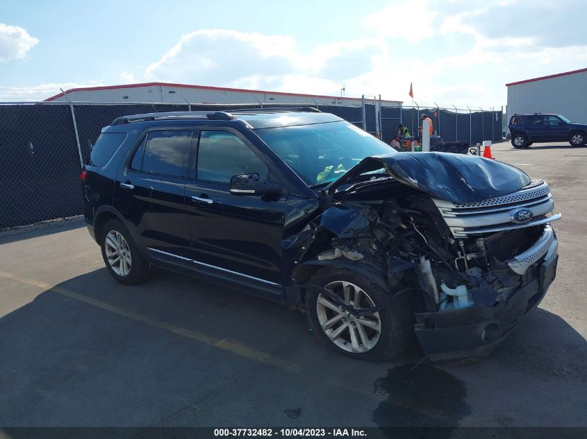 2014 FORD EXPLORER XLT - 1FM5K7D8XEGB48675