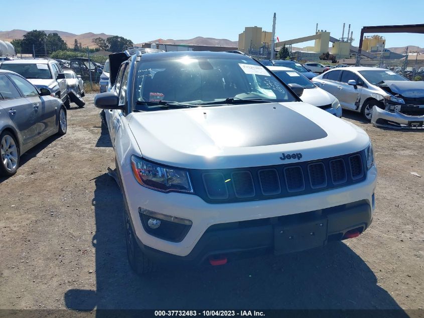 2019 JEEP COMPASS TRAILHAWK - 3C4NJDDB3KT728472