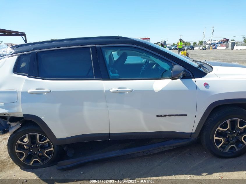 2019 JEEP COMPASS TRAILHAWK - 3C4NJDDB3KT728472