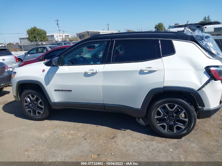 2019 JEEP COMPASS TRAILHAWK - 3C4NJDDB3KT728472