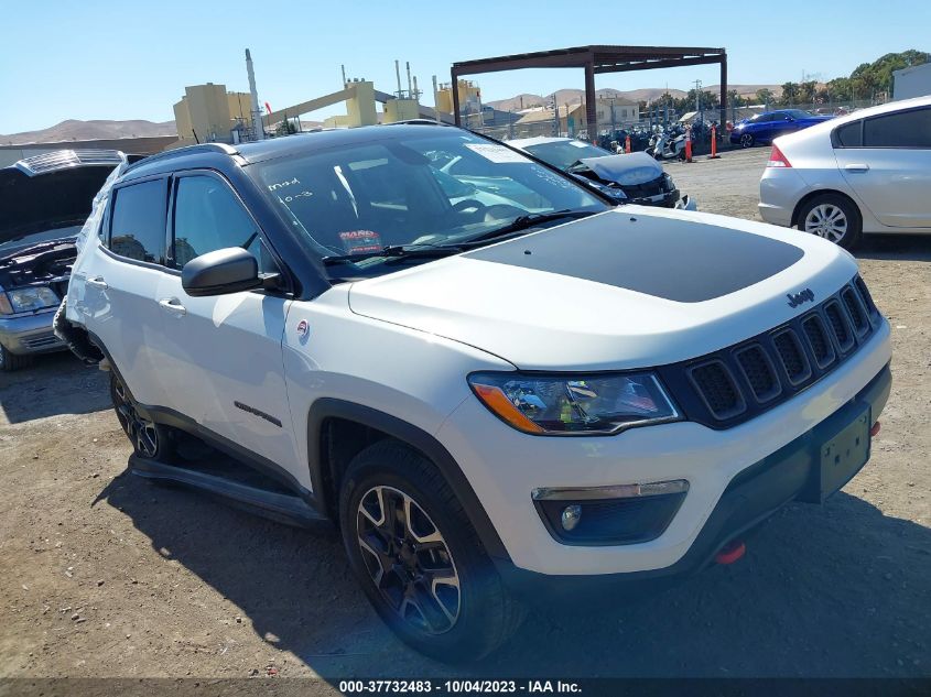 2019 JEEP COMPASS TRAILHAWK - 3C4NJDDB3KT728472