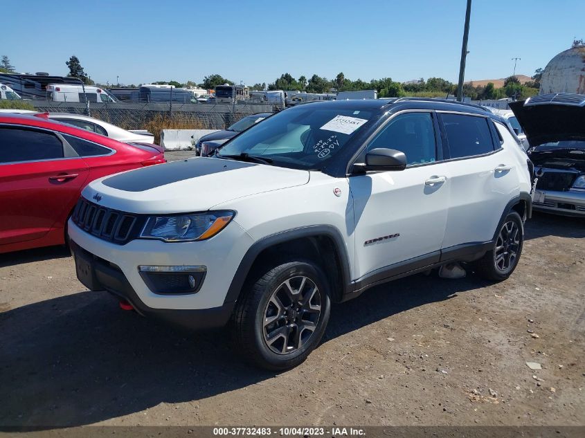 2019 JEEP COMPASS TRAILHAWK - 3C4NJDDB3KT728472