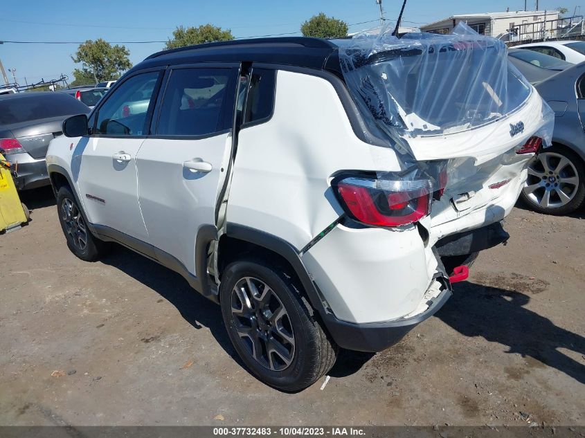 2019 JEEP COMPASS TRAILHAWK - 3C4NJDDB3KT728472