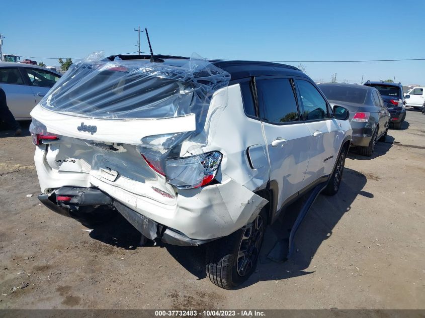 2019 JEEP COMPASS TRAILHAWK - 3C4NJDDB3KT728472