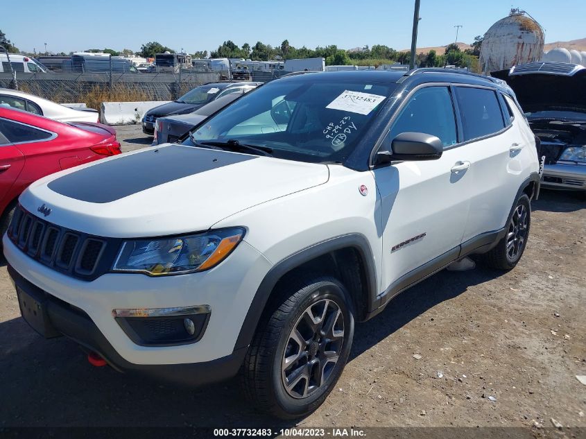 2019 JEEP COMPASS TRAILHAWK - 3C4NJDDB3KT728472