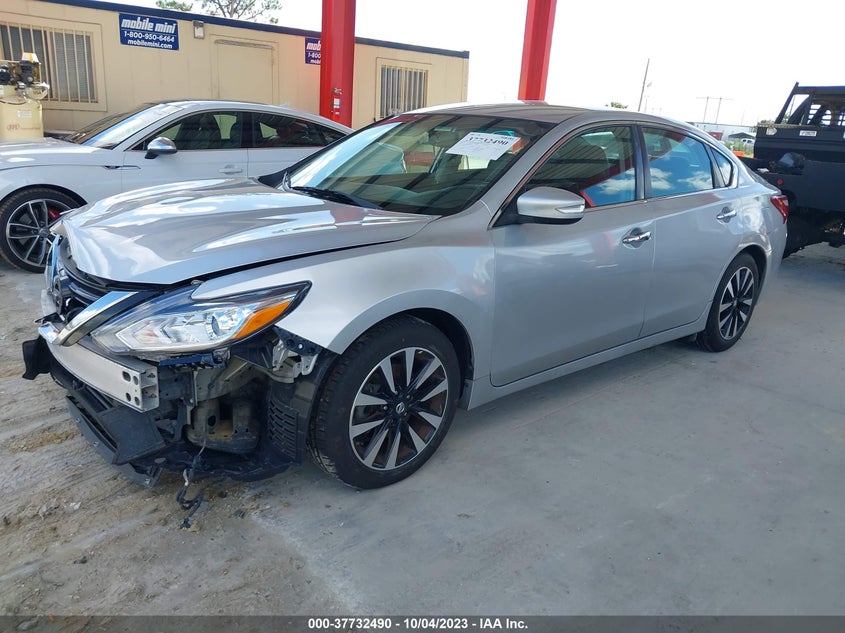 VIN 1N4AL3AP4JC244958 2018 NISSAN ALTIMA 2.5 SL