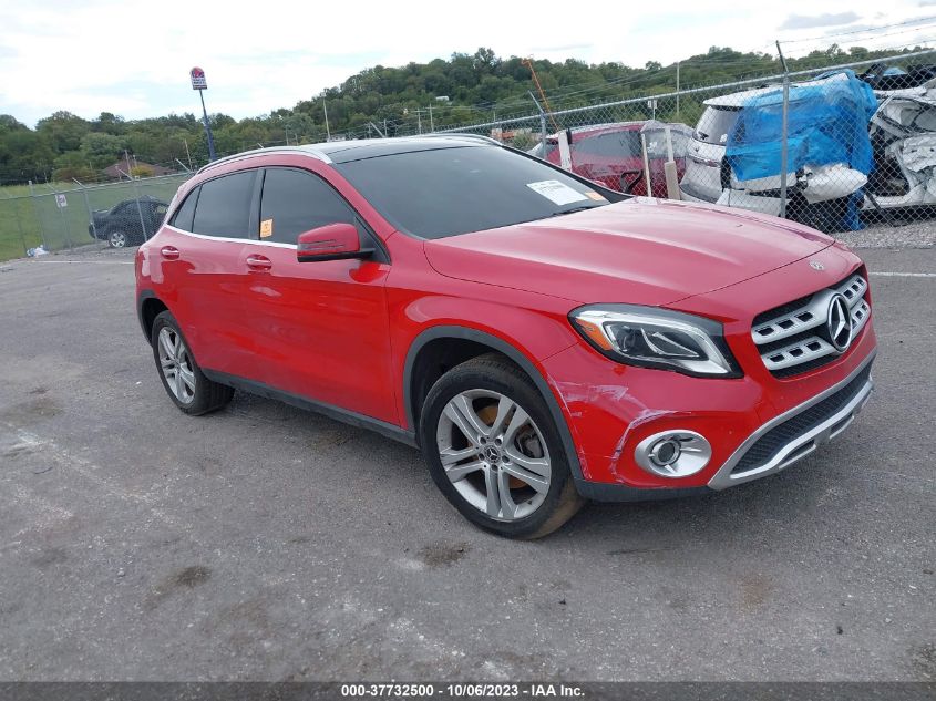 2018 MERCEDES-BENZ GLA GLA 250 - WDCTG4GB5JJ517162