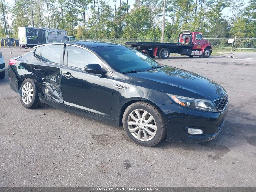 2015 KIA OPTIMA EX - 5XXGN4A78FG518593