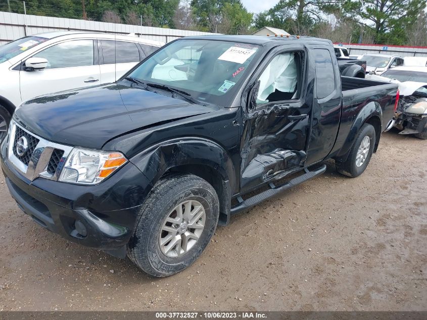 VIN 1N6ED0CE4MN718657 2021 NISSAN FRONTIER SV