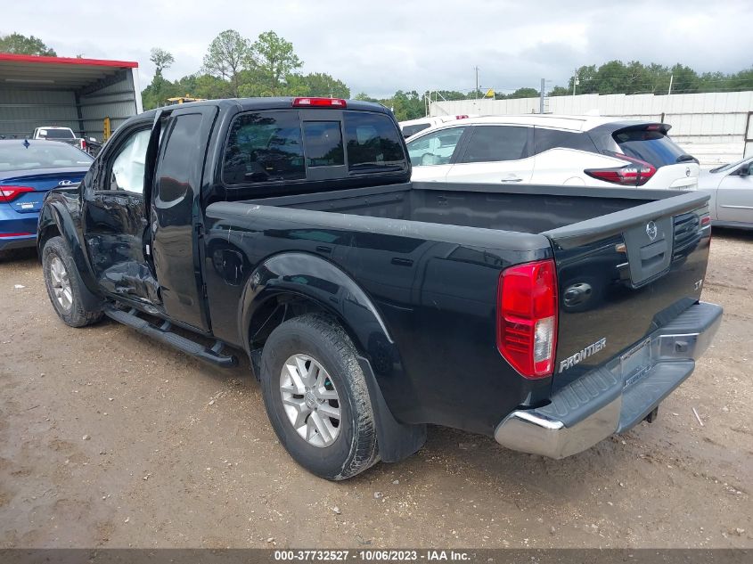 VIN 1N6ED0CE4MN718657 2021 NISSAN FRONTIER SV
