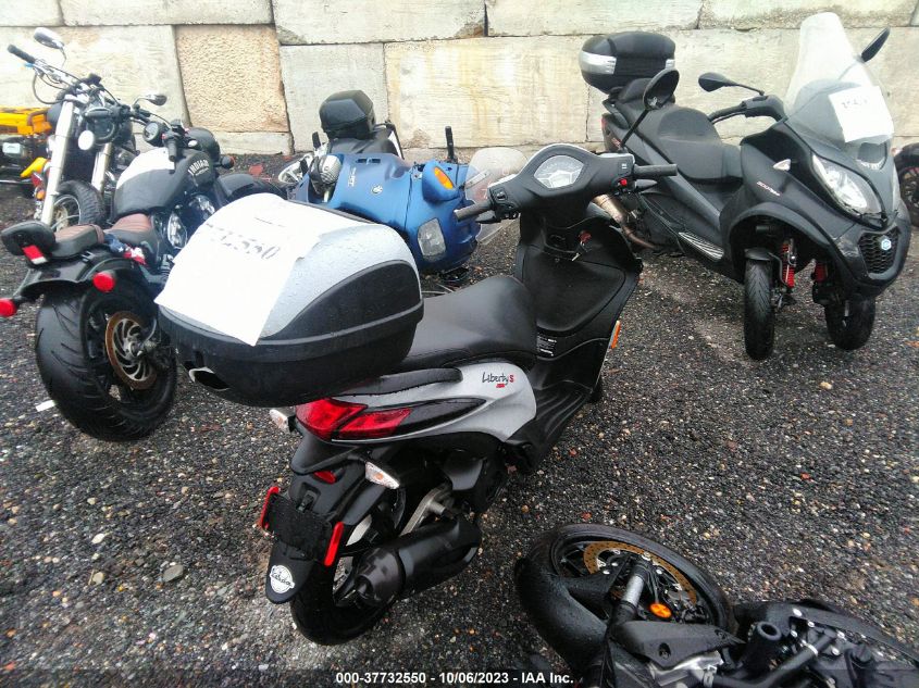 2022 PIAGGIO LIBERTY 150/150 S ZAPM898G0N7003204