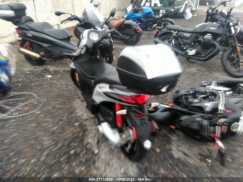 2022 PIAGGIO LIBERTY 150/150 S ZAPM898G0N7003204