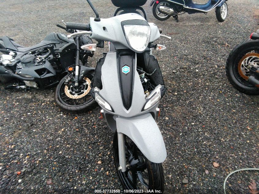 2022 PIAGGIO LIBERTY 150/150 S ZAPM898G0N7003204
