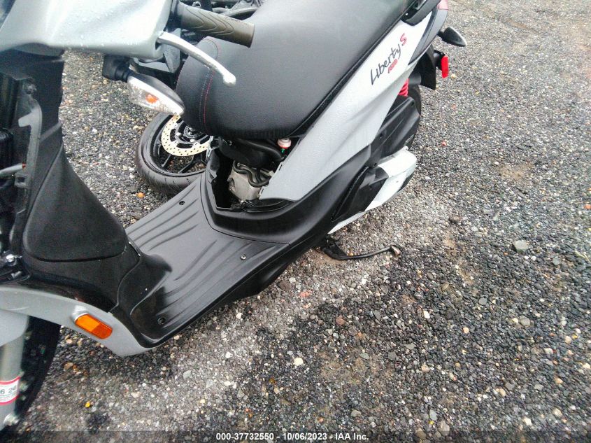 2022 PIAGGIO LIBERTY 150/150 S ZAPM898G0N7003204