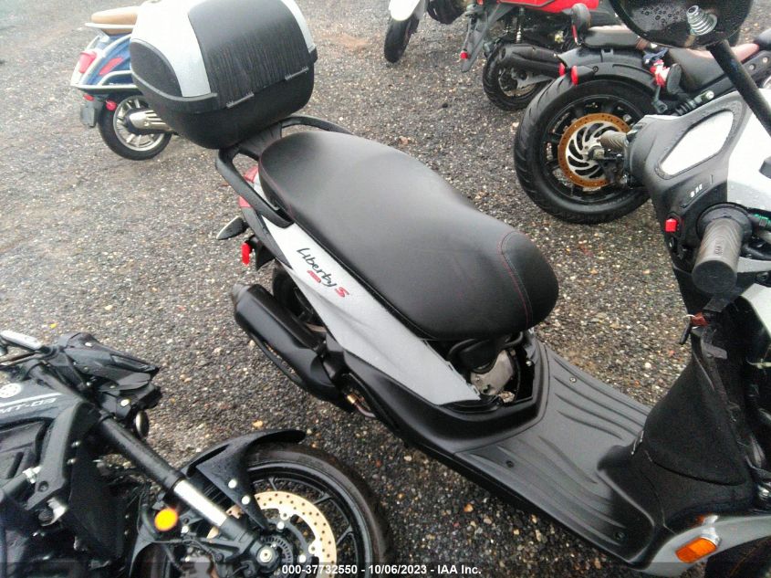 2022 PIAGGIO LIBERTY 150/150 S ZAPM898G0N7003204