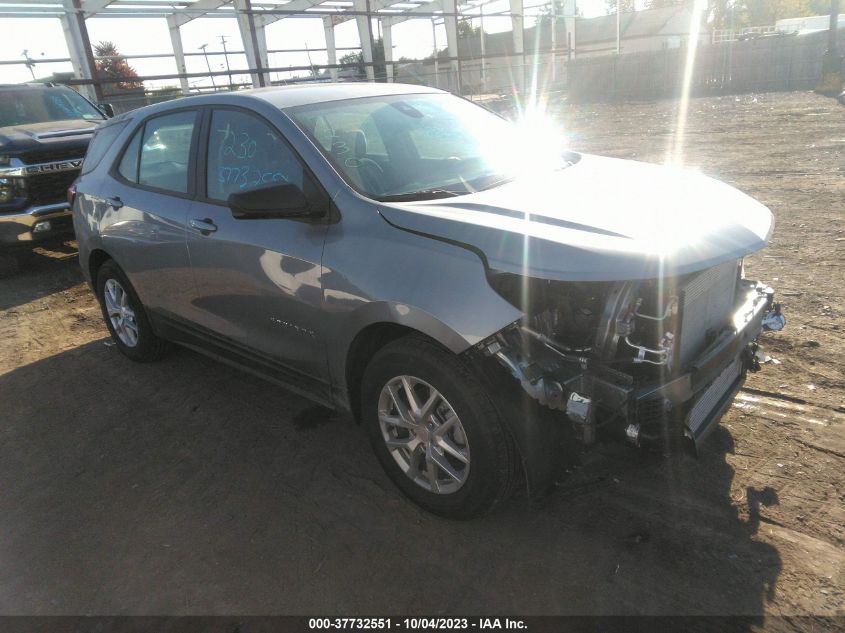 2023 CHEVROLET EQUINOX LS - 3GNAXHEG3PL206888