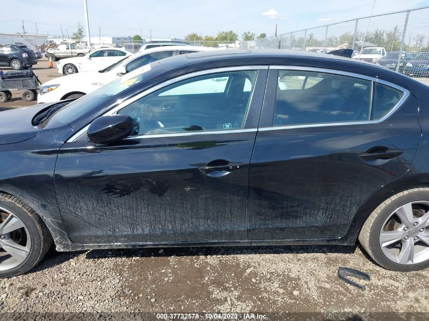 2013 ACURA ILX 20 TECH - 19VDE1F7XDE017519