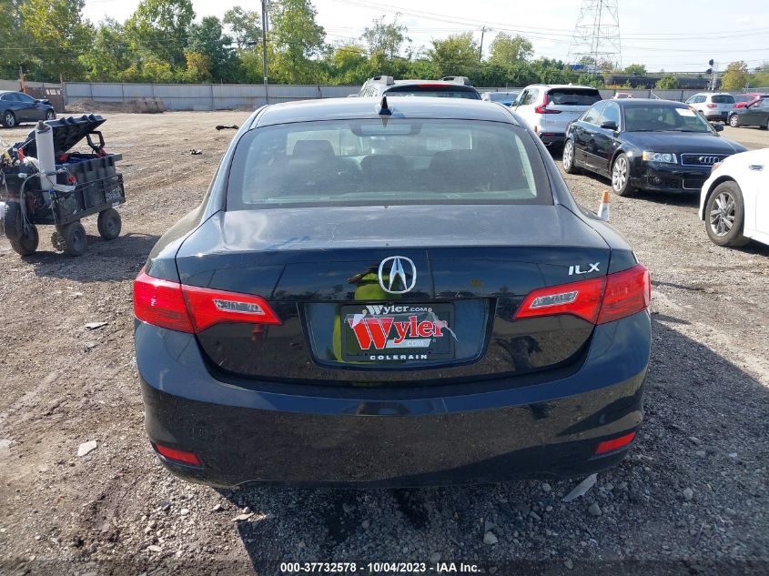 2013 ACURA ILX 20 TECH - 19VDE1F7XDE017519