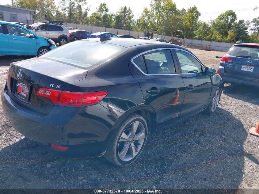 2013 ACURA ILX 20 TECH - 19VDE1F7XDE017519