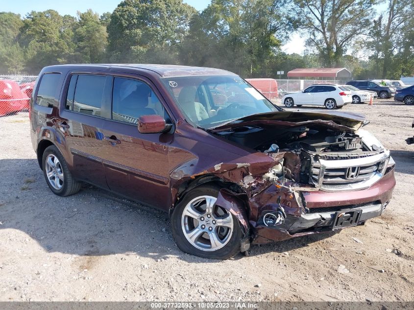 2014 HONDA PILOT EX - 5FNYF3H43EB025672