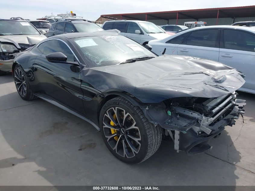 VIN SCFSMGAW2KGN00259 Aston Martin Vantage   2019