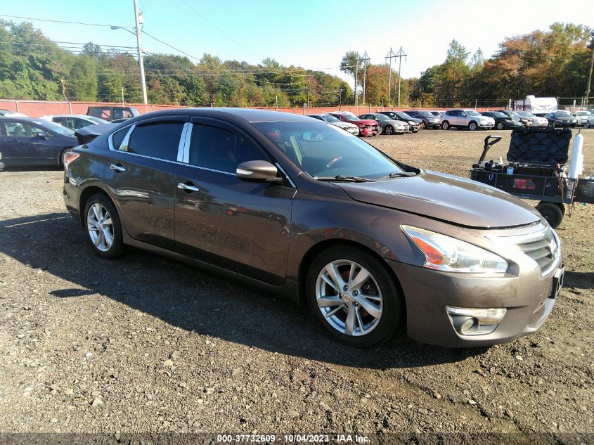 2013 NISSAN ALTIMA 2.5 SL - 1N4AL3AP7DC170410