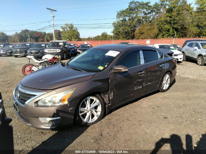 2013 NISSAN ALTIMA 2.5 SL - 1N4AL3AP7DC170410