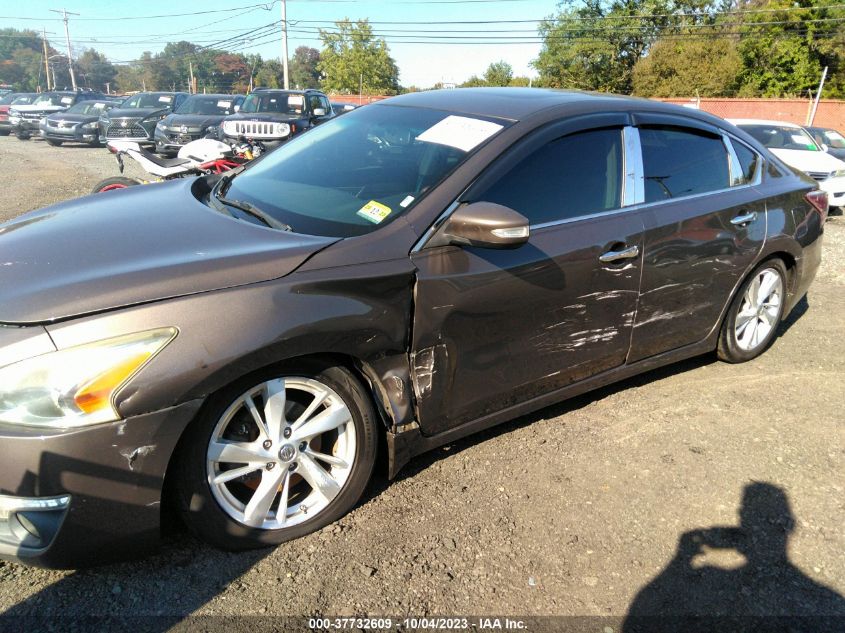 2013 NISSAN ALTIMA 2.5 SL - 1N4AL3AP7DC170410